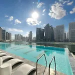 Trophy - Rustic Burj Khalifa View.