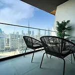 Trophy - Rustic Burj Khalifa View.