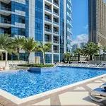 Waterfront Marina Views Sleeps 4 Near Beach & Mall