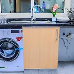 Chic 1-Bedroom Apartment Hall With Wi-Fi