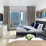 Lovely Studio At The Arch Tower Jlt