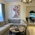 Modern Skyline 2-Bedroom With Sea View