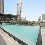 Panoramic 2Br With Pool & Burj View Next To Mall