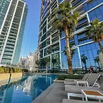 Elegant 2Br Apt Address Beach Resort