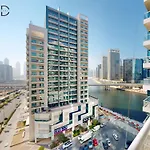 Charming 1Br Apartment With Canal View In Business Bay