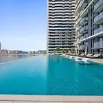 Silkhaus Stunning Sea View Balcony In Emaar Beachfront