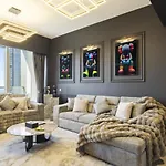 Luxury 1-Bedroom, High-Floor, Skyline Views