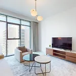 Marina Vista - Airy One Bedroom In Dubai Marina