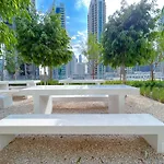 Burj Royale Elegance Cityscape From Your Balcony