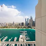 Luxury 3Br Penthouse Retreat - Private Beach & Marina Views