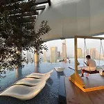 Unique 2Br With Infinity Pool View On Burj Khalifa