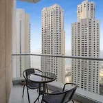 Sunrise Homes - Luxurious 1 Bedroom In Marina Promenade