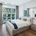 Sunrise Homes - Luxurious 1 Bedroom In Marina Promenade