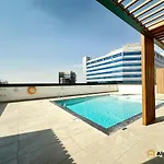 Stylish 1-Bedroom Apartment In Dubai Silicon Oasis - By Alphatel Vacations