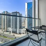 Cozy Studio With City Views At Bayz By Danube By Bms