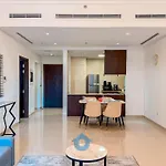 110Sa Scenic Pool Bliss 1-Bhk In Palm Jumeirah