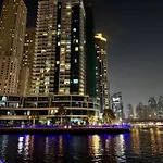 Intercontinental Dubai Marina Hotel Apartments Full Marina View With Balcony, Marina Mall, Large 1 Bedroom Apartment, Kitchen, 2 Toilets, 1 Parking, Swimming Pool And Gym Free Access, Paid Breakfast