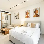 Premium Studio With Partial Burj View By Bms