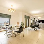 Livbnb - Stunning 1-Br W/ Palm & Sea Views In Jbr