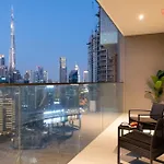 Brand New 1Br I Stay In Style I Canal & Burj Khalifa Views