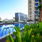 Modern Studio In Azizi Riviera, Meydan