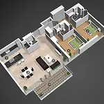 Welcome Home - Bluewaters Brand New 2-Bedroom