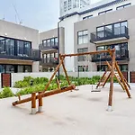 Serene 2Brplus1 Haven In Oakley Jvc - 5Star Amenities