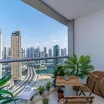 At Home - Apartment Dubai Marina Jbr Skyview Tower - Full Marina View