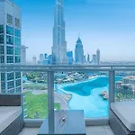 Elite Royal Apartment - Full Burj Khalifa & Fountain View - Crystal