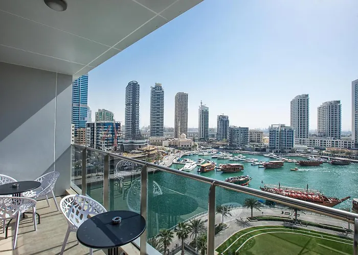 5 Star Sparkle Tower By Swarovski, Dubai Marina
