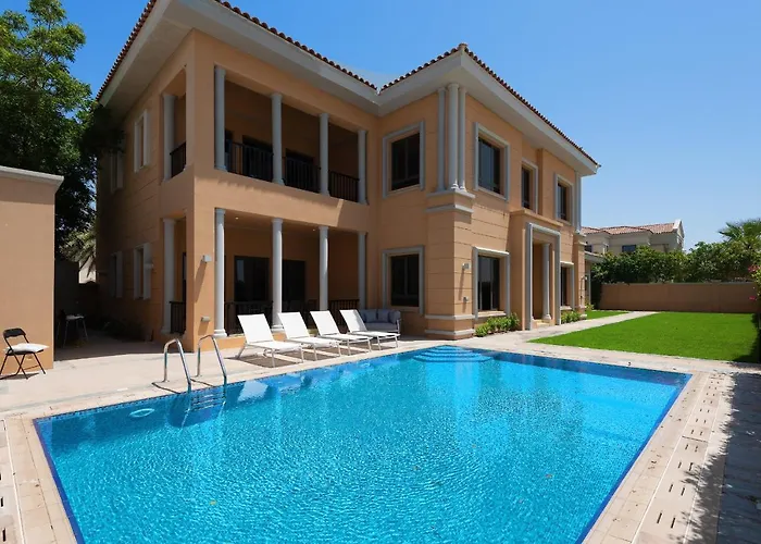 Maison Privee - Prvt Pool & Beach! In Luxury Palm Jumeirah Villa