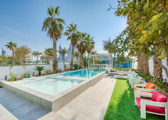 Maison Privee - Five Palm Villa With Private Pool & Luxury Facilities