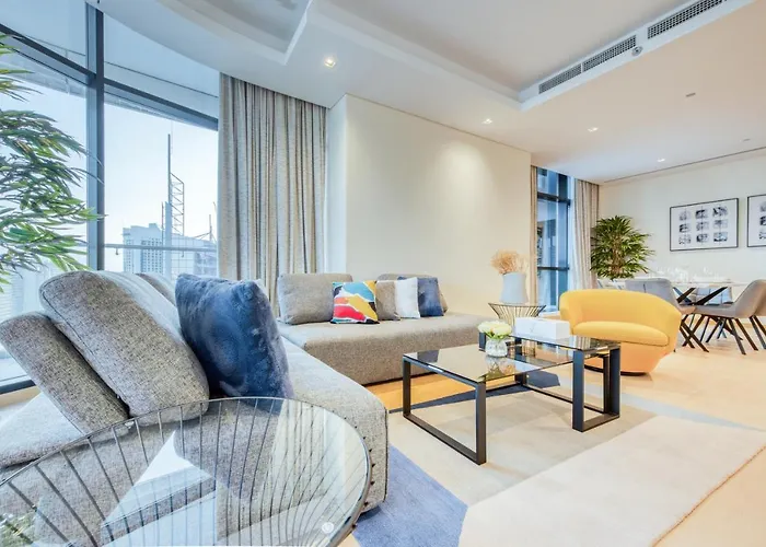 Rh- Upscale Living In The Heart Of The City, 02Br, Near Dubai Mall