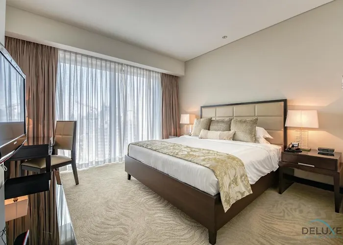 Exquisite 1Br At The Address Residences Dubai Marina By Deluxe Holiday Homes