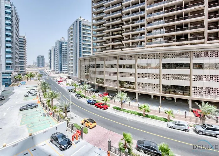 Gentle Studio In Uniestate Sports Tower Dubai Sports City By Deluxe Holiday Homes