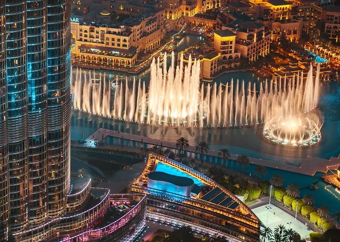 Elite Royal Apartment - Full Burj Khalifa & Fountain View - A/Ced Direct Connection To Dubai Mall - Monarch