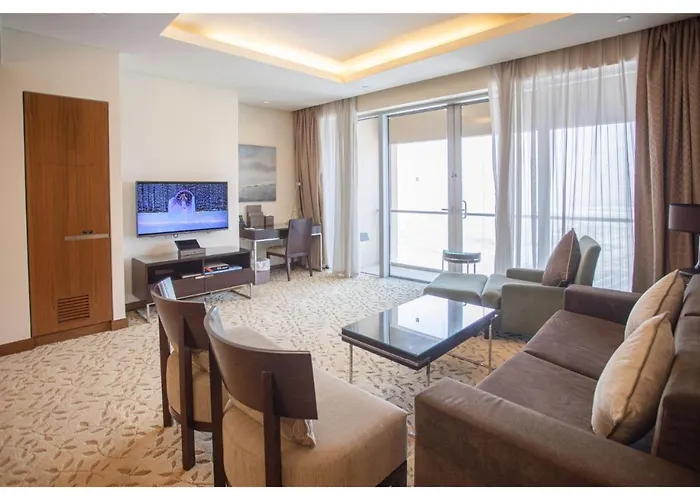 Dubai Mall Residences -Luxury 1 Bedroom