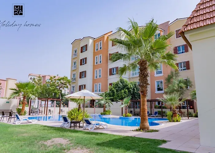 Spacious 1 Bedroom In Discovery Garden - 3 Min From Ibn Batuta Mall