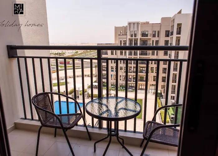 Mira Holiday Homes - 2 Bedroom Hayat Boulevard In Townsquare - Great Family Activities