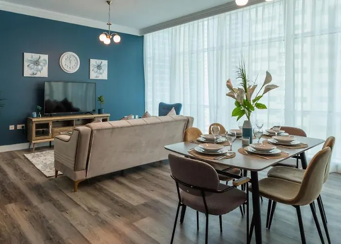 Mira Holiday Homes - Spacious 2 Bedroom In Dubai Marina