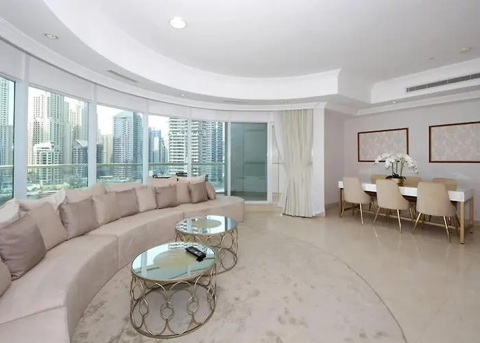 New Arabian Trident Waterfront 3 Bedroom Plus Maid