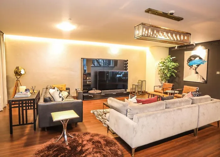 Highrise Apartment On The 74Th Floor