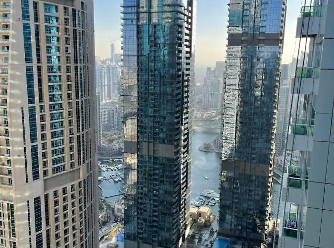Bright Luxury 2Br Aprt Dubai Marina With Balcony