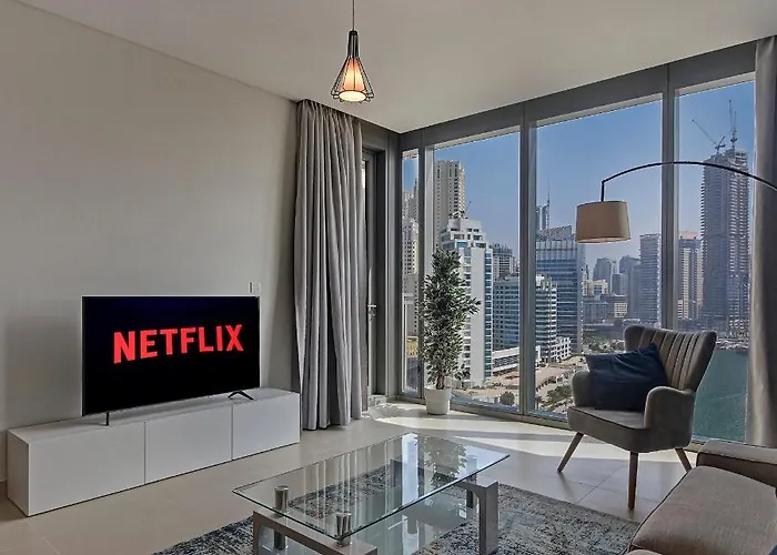 Beachwalk Luxury 2Br With Infinity Pool And Views - Marina Jbr