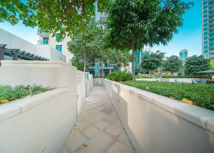 Bellavista - Villa Luxe Resort - 1Br - Burj Residences - Direct Access Dubai Fountain And Mall