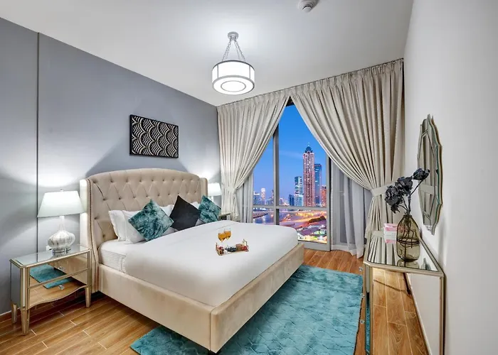 Durrani Homes - Elite 2Br At Al Habtoor City Amna Tower