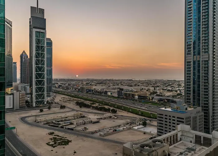 Lux Bnb Lofts Tower Downtown Boulevard & Sea Views