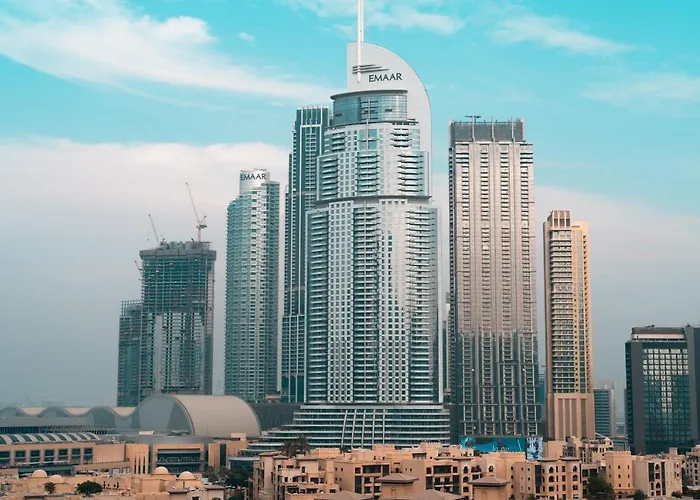 Elite Royal Apartment - Luxurious - Partial Burj Khalifa & Fountain View - Eminence