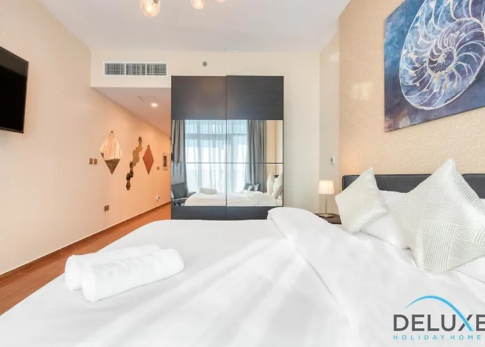 Short Distance From Global Village & Other Major Attractions Studio Unit, Al Jawhara Tower, Jumeirah Village Triangle By Deluxe Holiday Homes