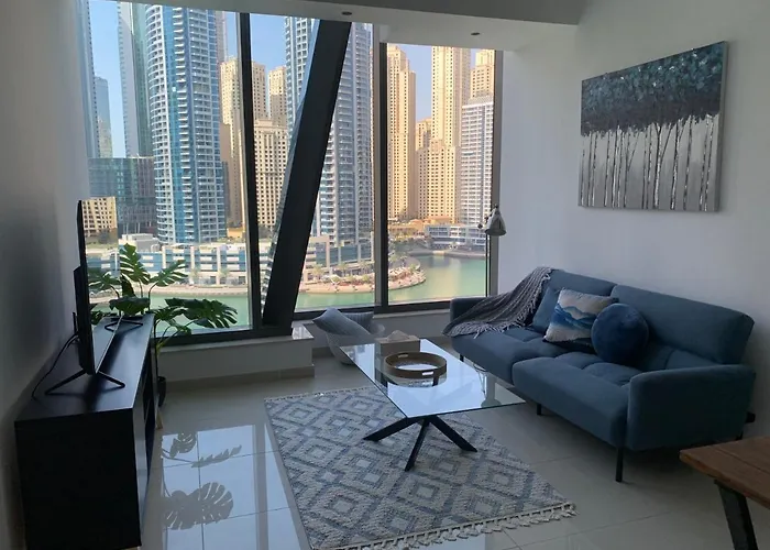 Dubai Marina, Amazing Location - Near The Beach